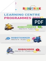 RoboThink Leaflet 2023 (Digital Version) Chinese Translated