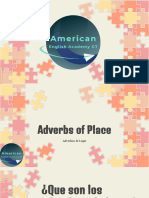 Adverbs of Place Original