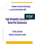 4 High Work Concrete BP MR Alan Wan MR CC Wai