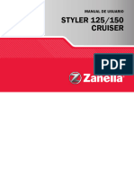 zanella-styler-cruiser-150-user-manual