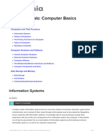 Unit 1 Tutorials Computer Basics