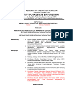 8.5.1.4 SK Pemeliharaan, Pemantauan, Perbaikan Sarana Dan Pemeliharaan