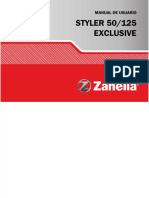 Dokumen - Tips - Manual Zanella 125 Exclusive