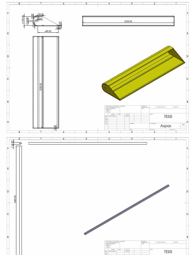 Diseño de Aerogenerador y Componentes | PDF