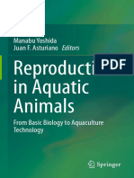 Reproduction in Aquatic Animals From Basic Biology To Aquaculture Technology (VetBooks - Ir)