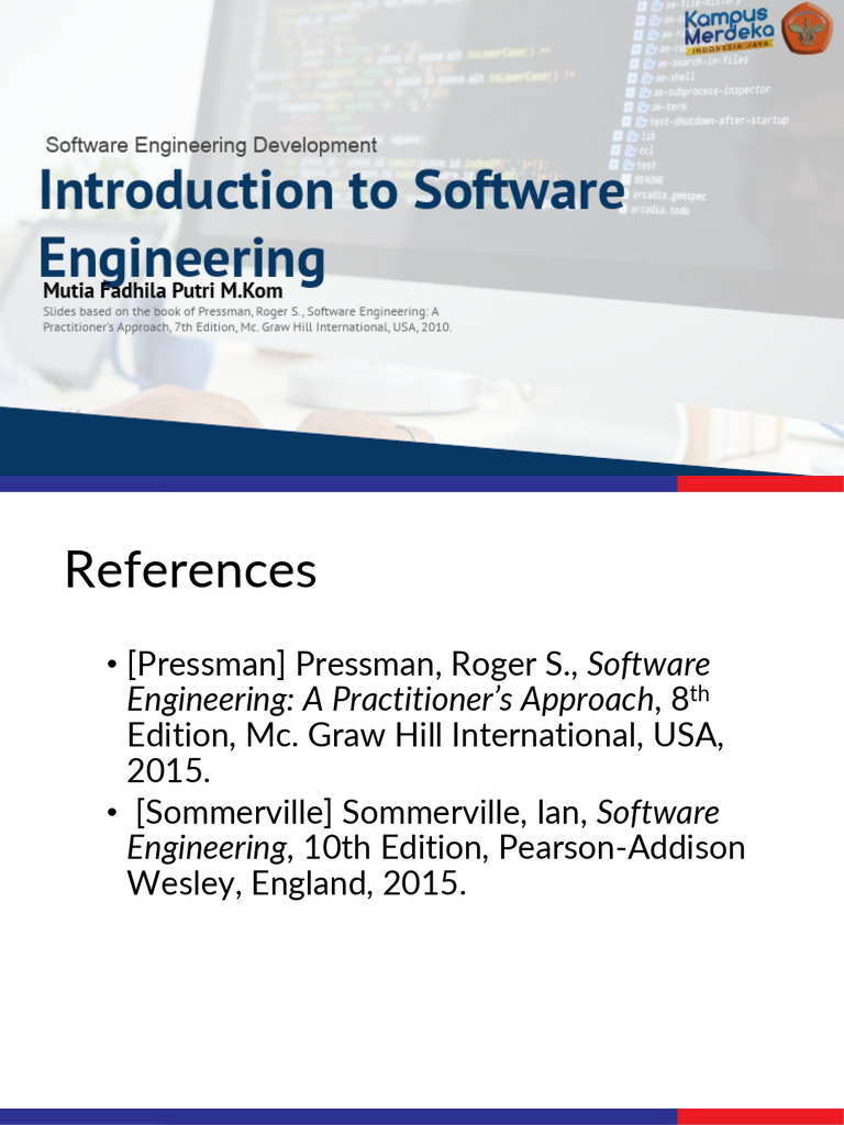 1.1 Introduction To Software Engineering | PDF | Software | Engineering