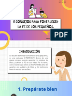 6 Consejos para Fortalecer La Fe de Los Pequeños.