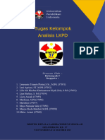 Tugas Kelompok F Analisis LKPD