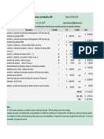 Cot. Proyecto Montana