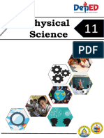 Physical Science - q4 - Slm5