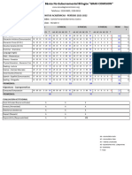 6 º GRADO III PARCIAL BILINGUEinformeNotas - v2018 - Impresion