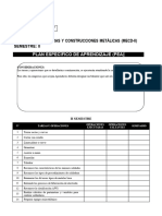 PEA Segundo Semestre Estructuras