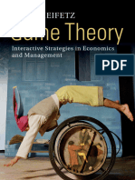 Game Theory Interactive Strategies in Economics and Management 1nbsped 0521176042 9780521176040 978052176
