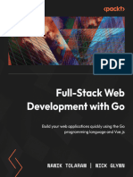 Full-Stack Web Development With Go - Build Your Web Applications Quickly Using The Go Programming Language and Vue - Js