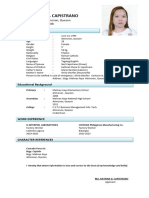 MA. KATRINA D. CAPISTRANO Resume