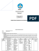 Silabus Kelas 3 Tema 6