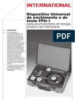 Dispositivo de Enchimento e Teste