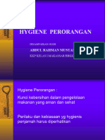 Hygiene Perorangan - Pak Rahman