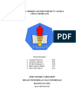 Proposal Industri