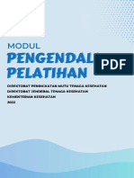 Modul Pelatihan Pengendali Pelatihan