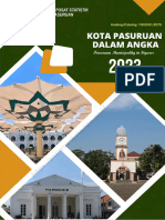 Kota Pasuruan Dalam Angka 2023