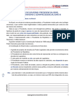 Sistemas de Governo - Presidencialismo, Parlamentarismo e Semipresidencialismo