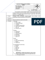 Asuhan Persalinan Normal (APN) SOP