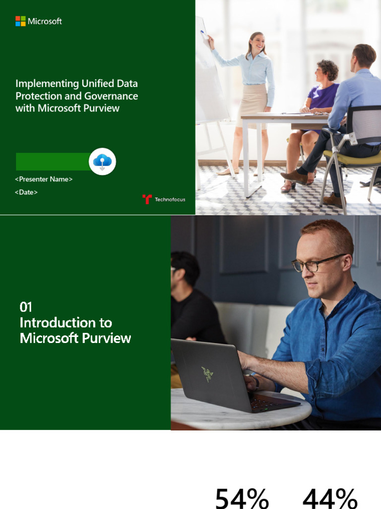 Microsoft Purview Unified Data Governance | PDF | Microsoft Azure ...