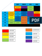 HORARIO