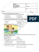 PTS KELAS 2 (Tema 6 Subtema 3 Dan 4)