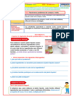 Proyecto Matemática Viernes 01 de Octubre