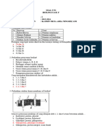 SOAL UTS BIOLOGI - FASE F - Sem 1