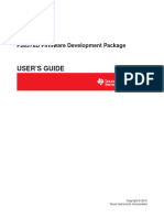 f2837xd Dev User Guide