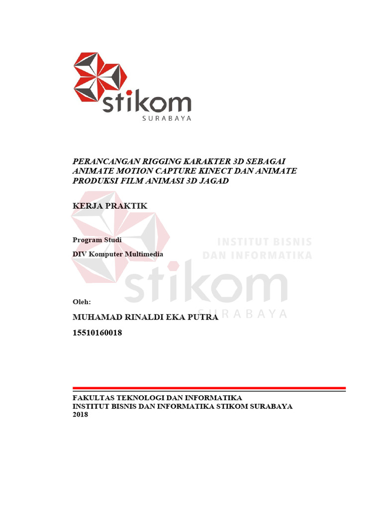 2018 Stikom Surabaya | PDF