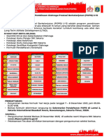 Formulir Pendaftaran Atlet Popb 2022