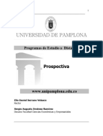 9 Prospectiva