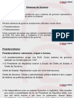 Slide Aula Sistema de Governo