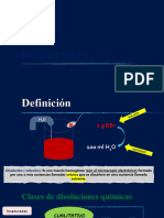 Disoluciones Documento