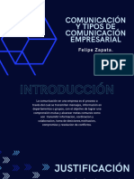 Presentación Proyecto Final Figuras Geometricas Azul