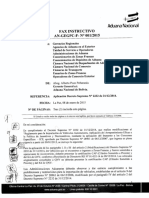 Fax 001 2015 Aplicación D S No 2232 de 31-12-2014