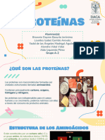 Presentación Sobre Proteínas