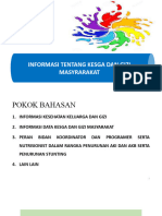 Informasi Kesga 2020. BKPM