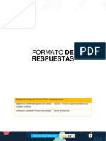 Formato de Respuesta Actividad Comprendiendo La Importancia Del Histograma y Diagrama de Dispersión