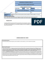 Programa QFB Bioquímica Estructural