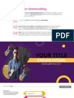 Animated Powerpoint Infographics With Morph Trfansition