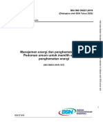 SNI ISO 50021-2019 (2020) Pedoman Memilih Evaluator Penghematan Energi