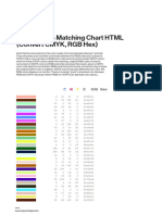 Color Chart