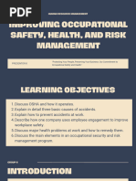 Risk Normalization by Waquar Usmani | PDF | Occupational Safety And ...