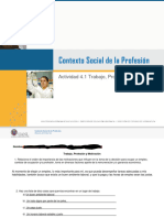 Actividad 4.1 CONTEXTO SOCIAL DE LA PROFESION