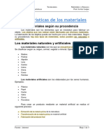 Clase 05 40 Materiales Sus Caracteristicas